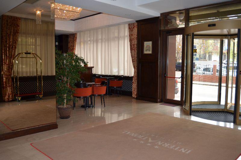 International Bucharest City Centre Hotel Eksteriør billede